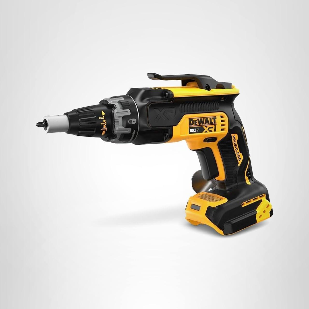 DeWalt DCF620B 20V MAX Drywall Screw Gun