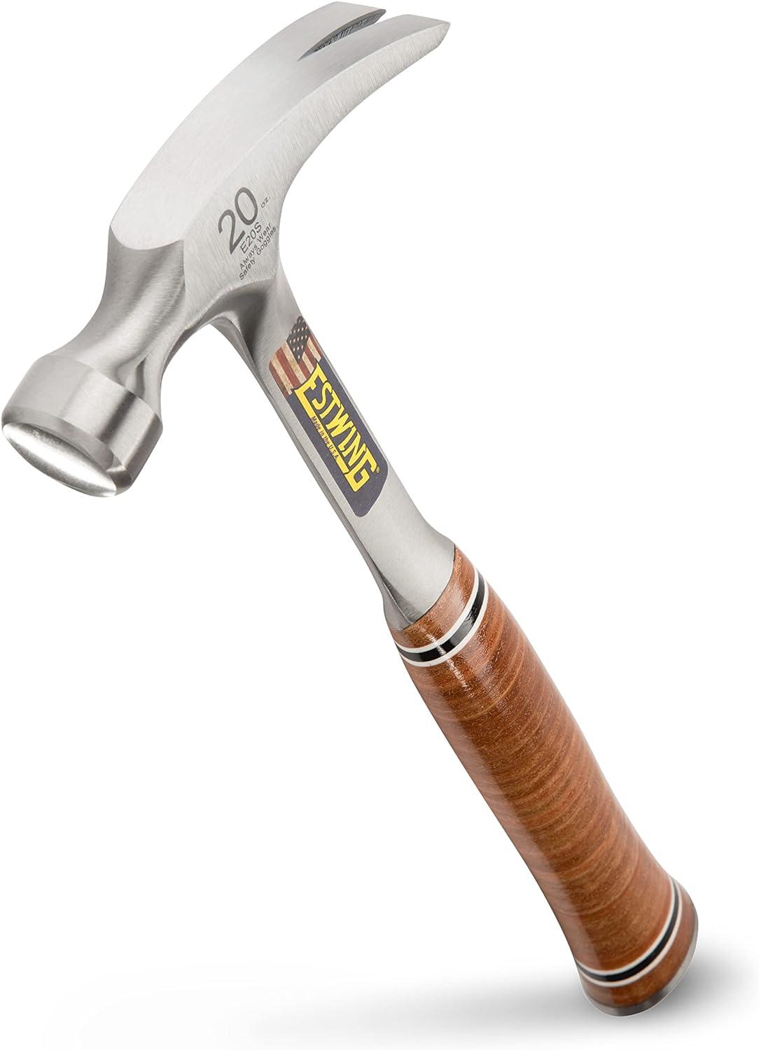 ESTWING Roofing Hammer with Milled Face