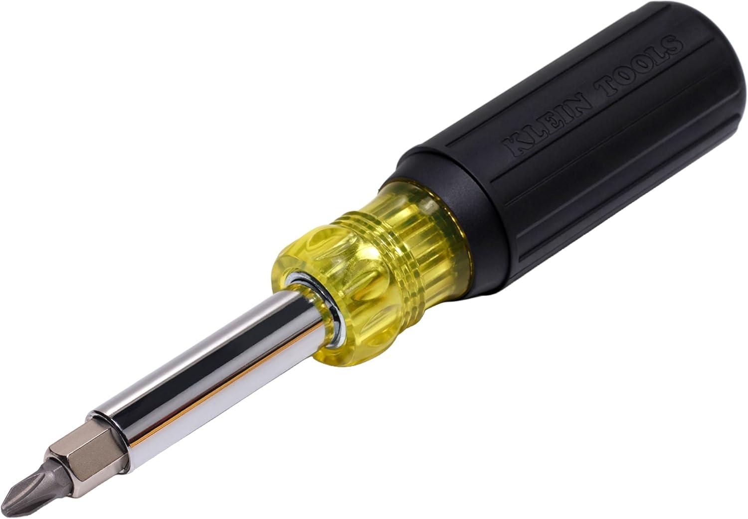 Klein Tools 11-in-1 Screwdriver / Nut Driver
