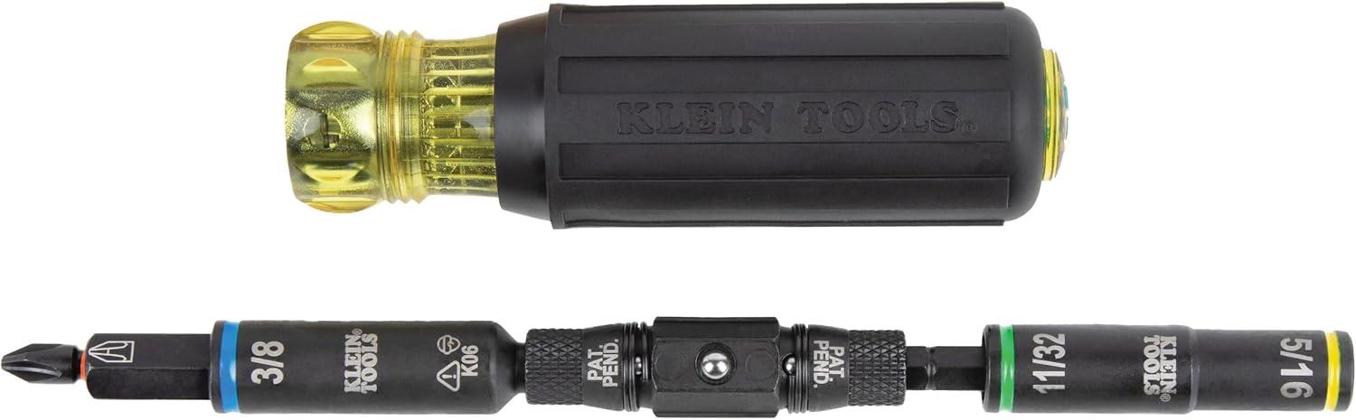 Klein Tools 10-in-1 Multi-Bit Impact Driver