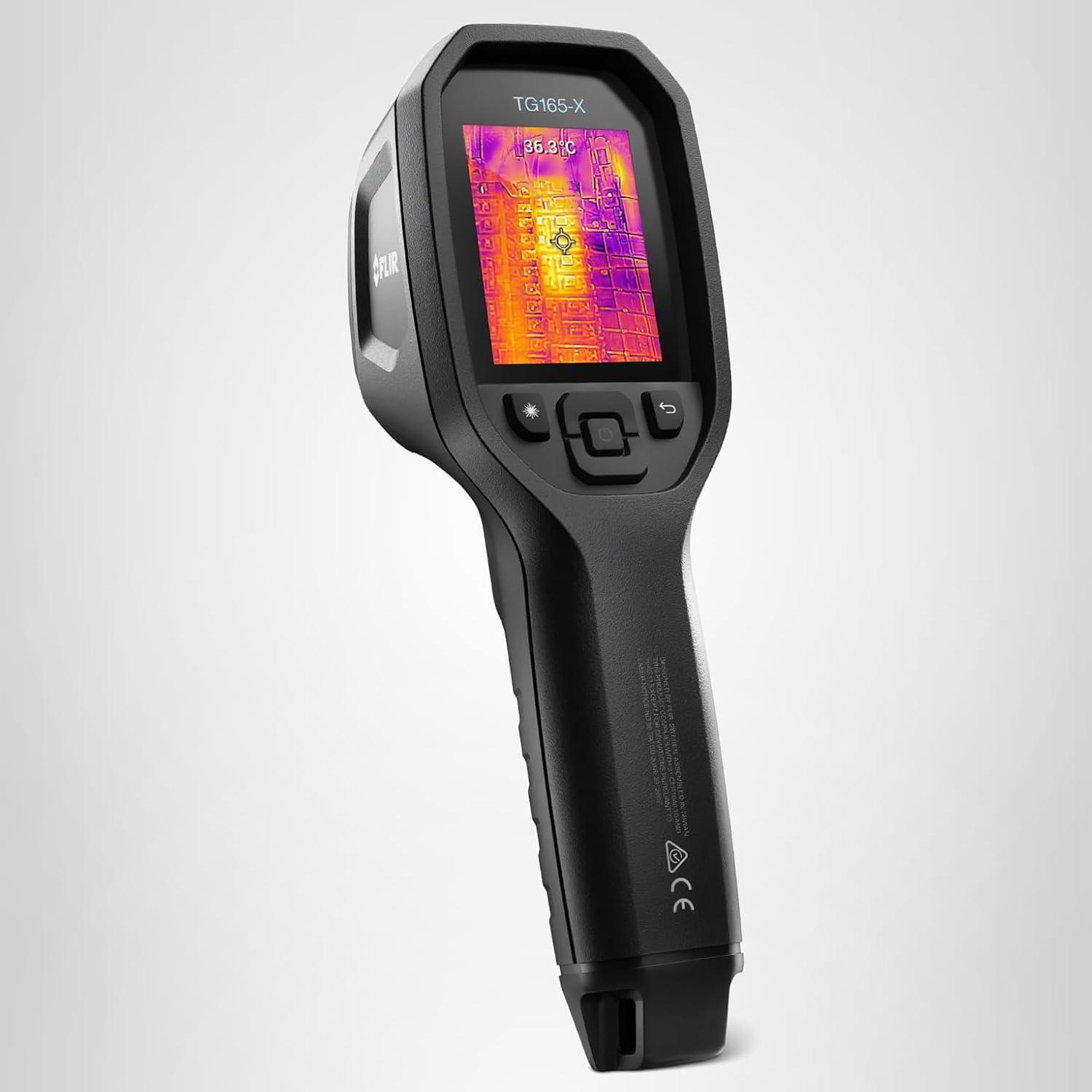 Flir TG165-X Thermal Camera for Welding Inspection