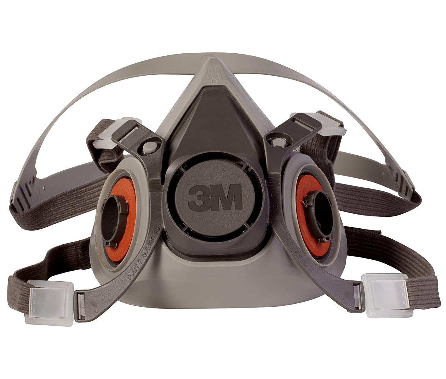 3M Half Facepiece Respirator 6502QL