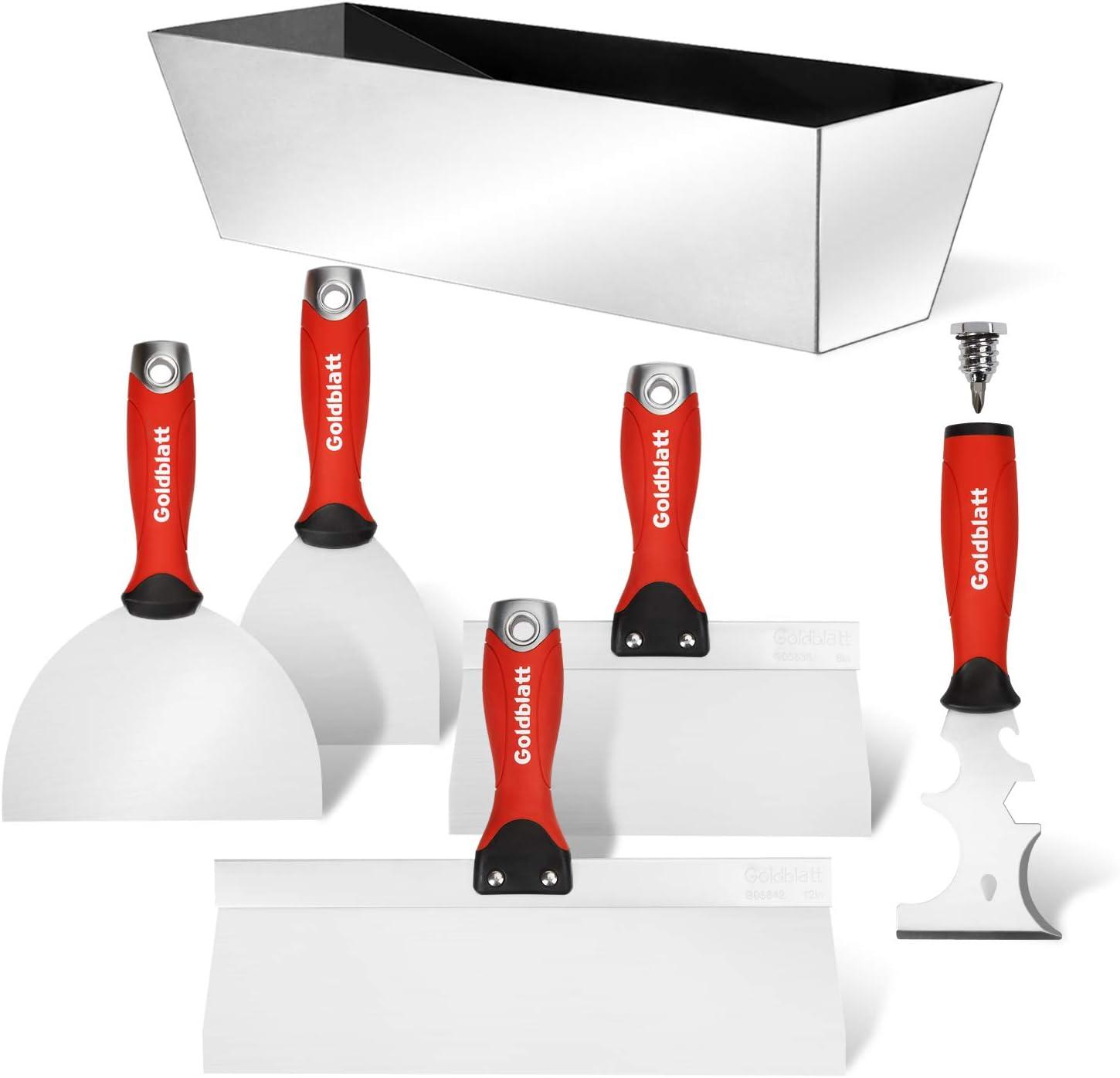 Hyde Tools 9-Piece Drywall Tool Set