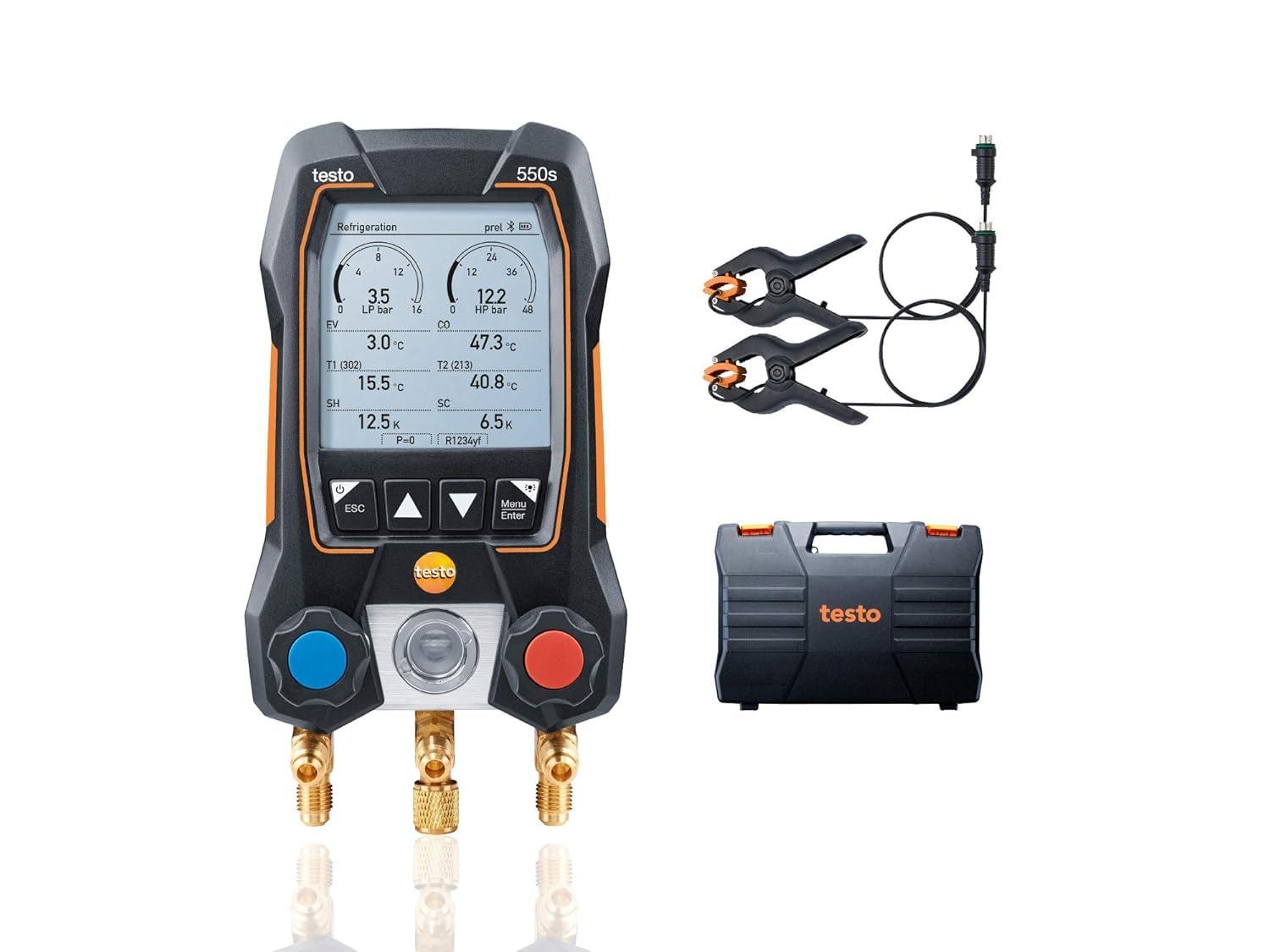 Fieldpiece JL3KH6 SMAN 3-Port Manifold