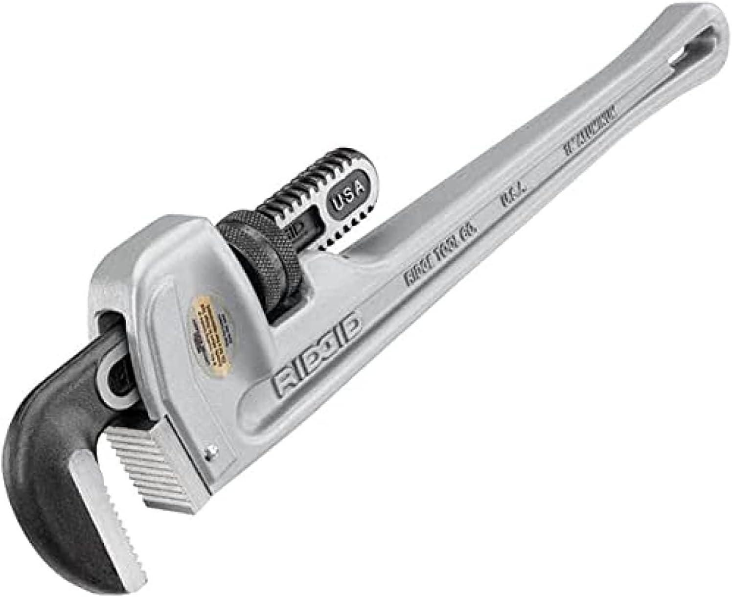 RIDGID 12-Piece Pipe Wrench Set