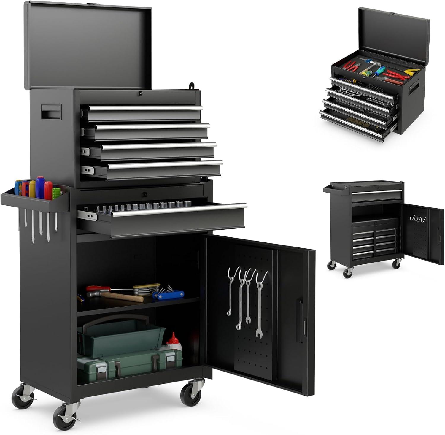 Husky 46-Inch 9-Drawer Mobile Tool Chest