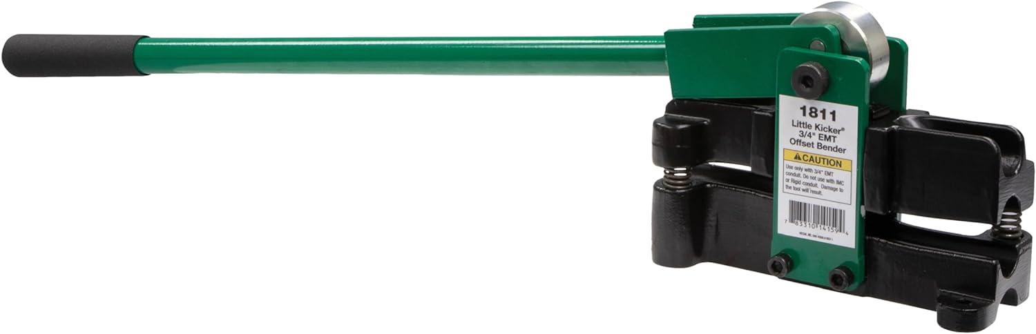 Greenlee 6001 Electric Conduit Bender 1/2" to 1"