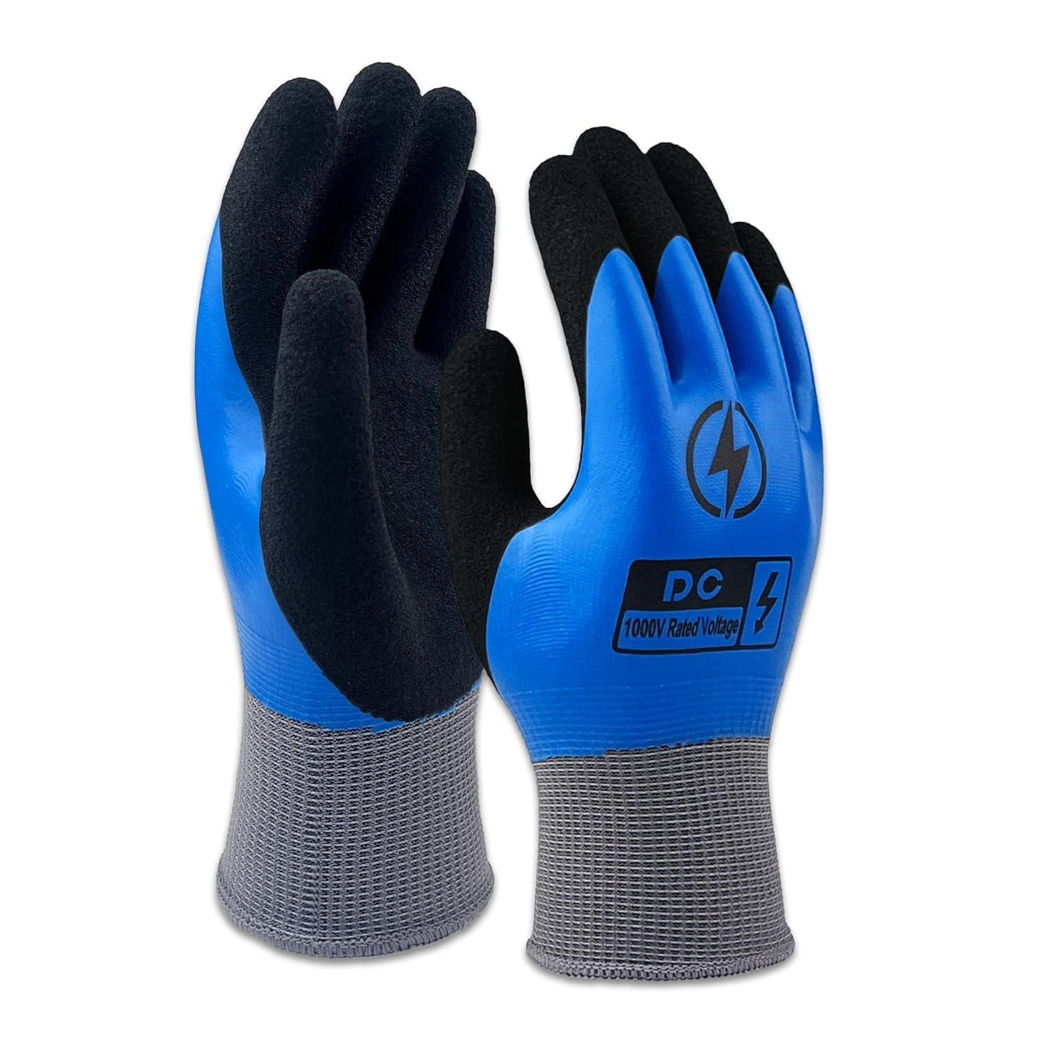 Salisbury E0011B/8H Rubber Insulating Gloves Class 00