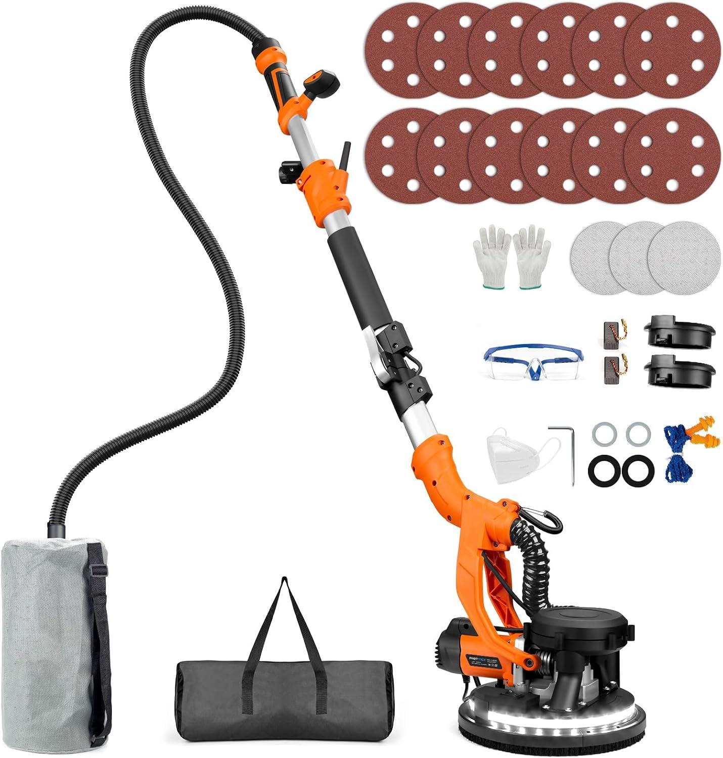 WEN 3410 5-Amp Drywall Sander with Vacuum