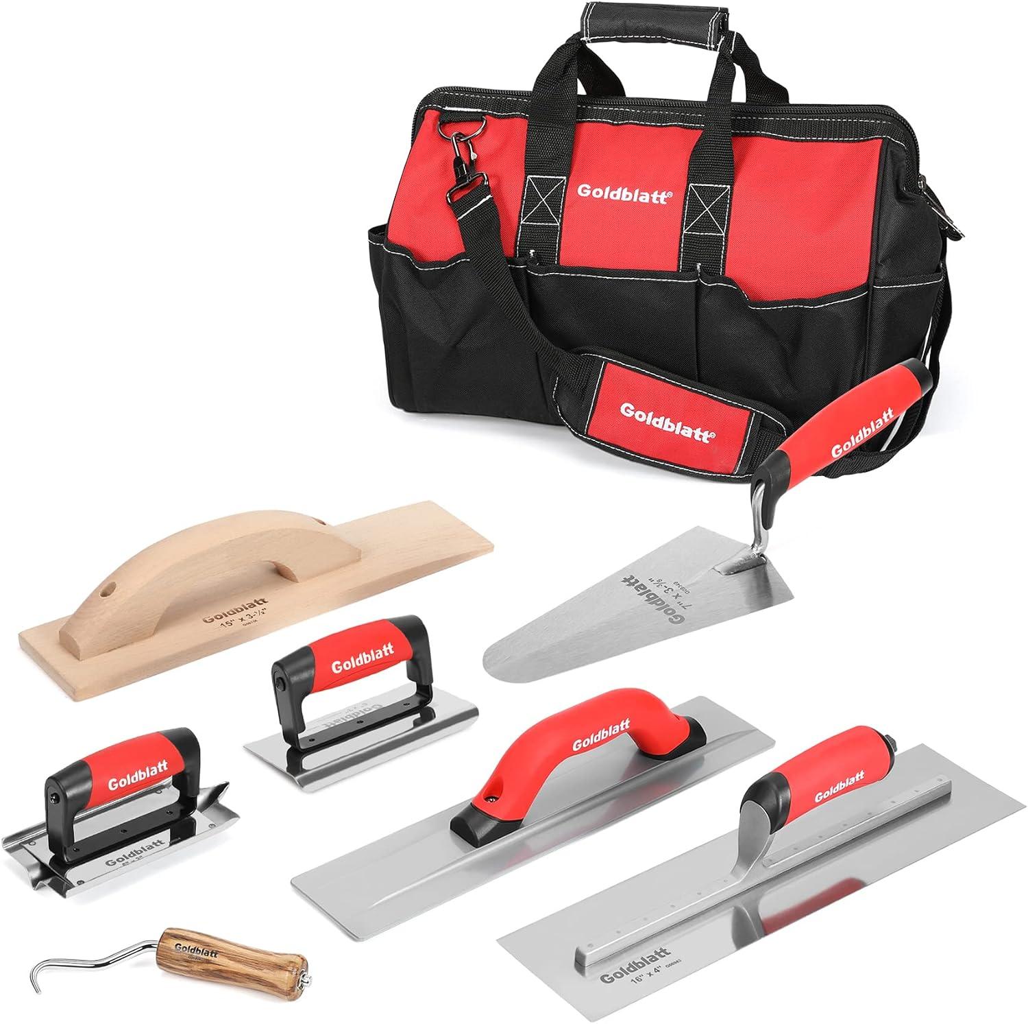 Marshalltown 20-Piece Masonry Tool Set