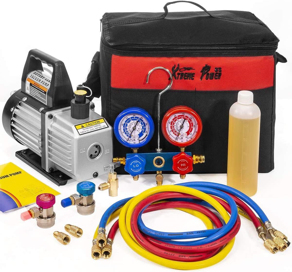 Yellow Jacket 69086 Manifold Gauge Set