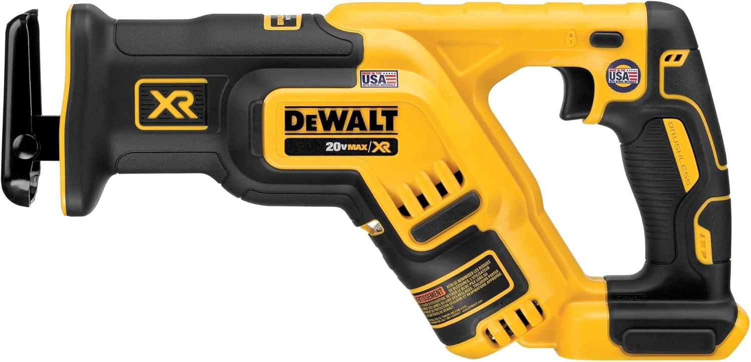 DeWalt 20V MAX Cordless Reciprocating Saw