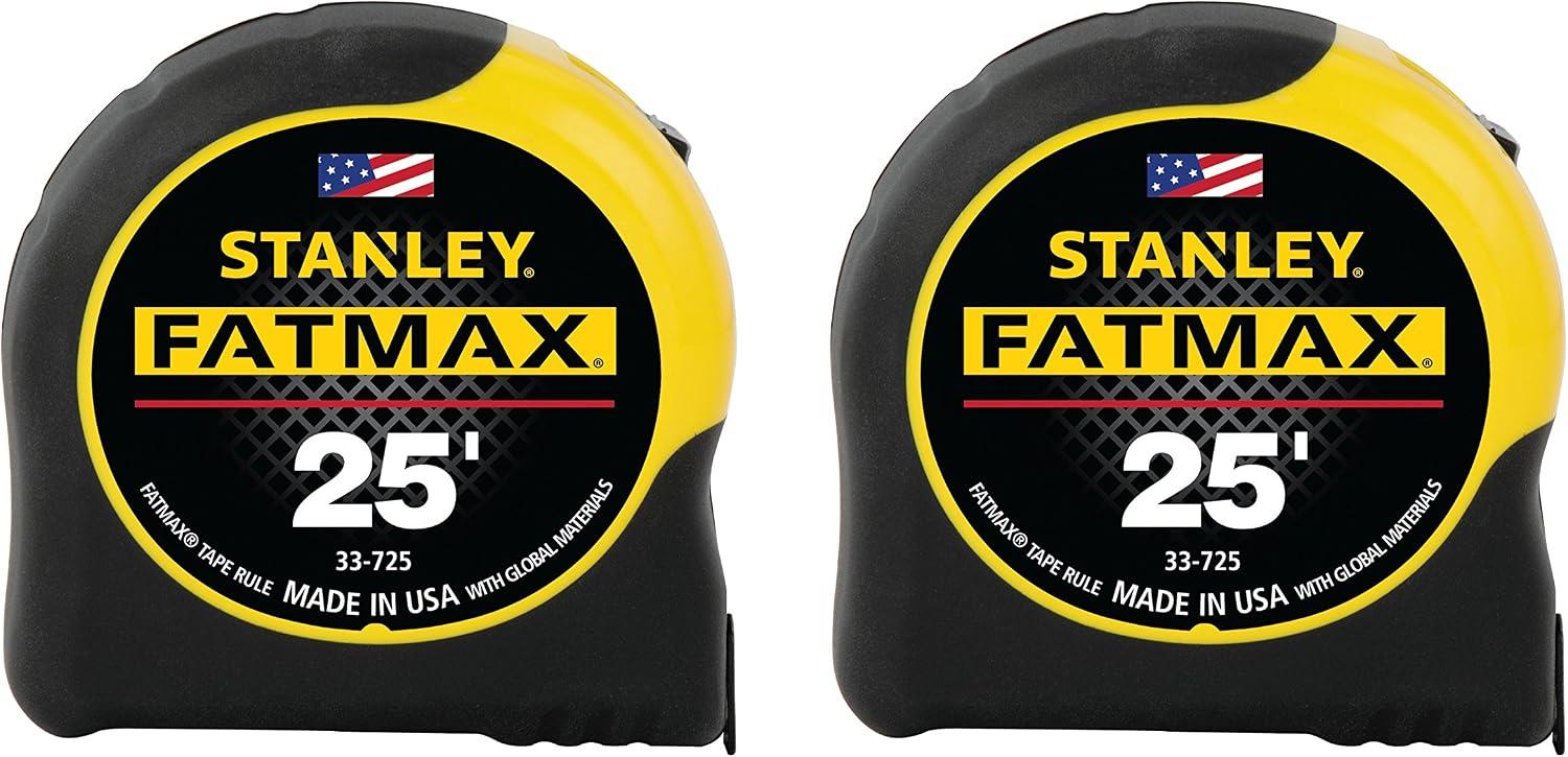 Stanley FatMax 25-Foot Tape Measure
